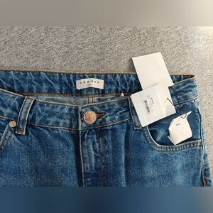 NWT Sandro Classic Blue Women's Jeans
